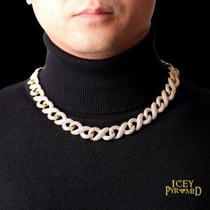 15MM LUXURY CUBAN LINK CHAIN
